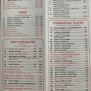 menu, sushi and sashimi