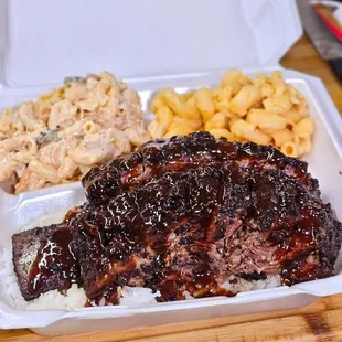 Smoked Kalbi Beef Short Rib
