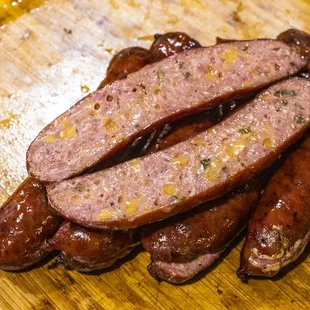 Jalapeno Cheddar Sausage