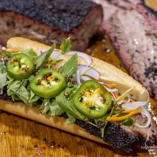 Banh Mi Sandwich