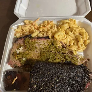 Chimichurri Brisket