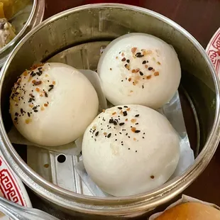 Everything Cheese Bun