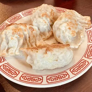 Chicken &amp; Cabbage Dumplings