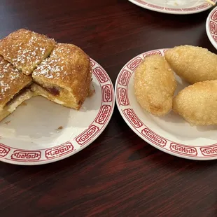 Deep Fried Pork Dumplings