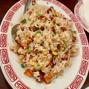 BBQ Pork Fried Rice