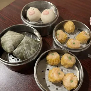 Spam Banana Leaf Rice Wrap