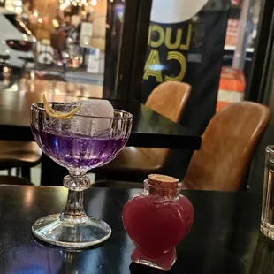 Sailor moon cocktail