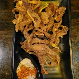Crispy pig ears