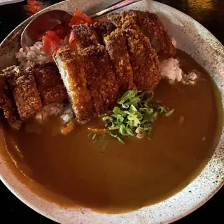 Pork Katsu Curry
