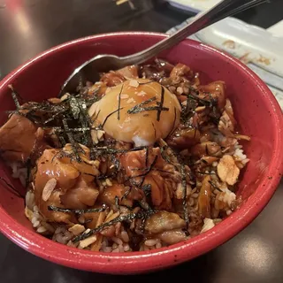 Chicken Teriyaki Don