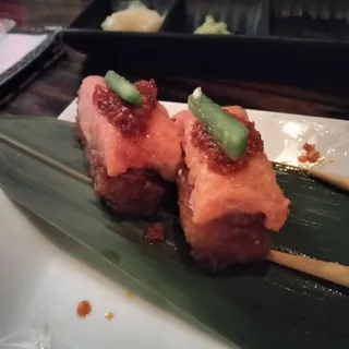 Crispy Rice with Tuna