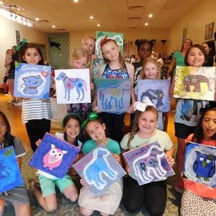 We love hosting kids&apos; birthday party and girl scout badge parties and boy scouts too!