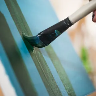 Paint the hottest  paintings with us or the classics too! We provide the canvas, brushes and other more and the step by step instruction!