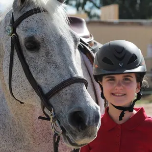 We have great kids and great horses at our facility.