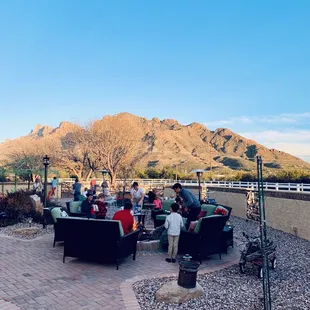 Our after show social get-together.