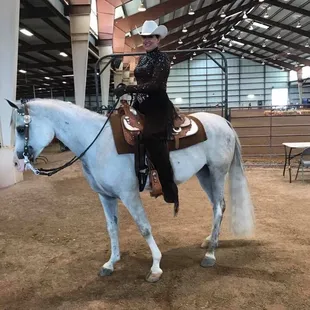 This is Karen again on her beautiful gray