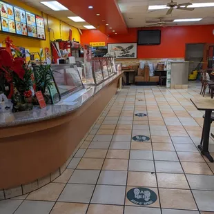 interior, sushi and sashimi