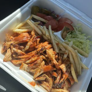 Delicious Chicken Plate $13