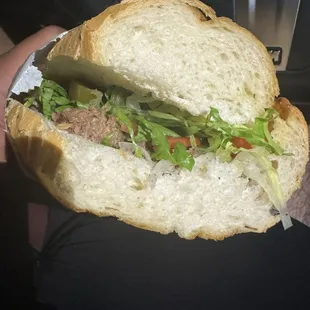 Delicious sandwich