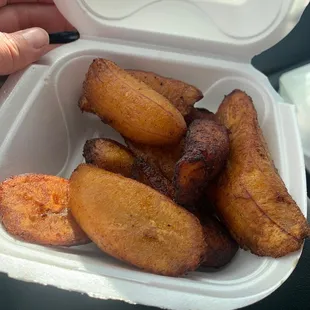 Sweet plantains