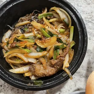 Mongolian Beef