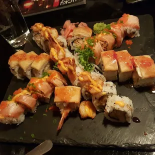 3 special rolls