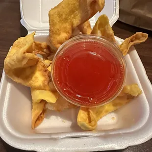 A3. Crab Rangoon