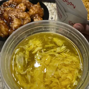 SO2 Egg Drop Soup