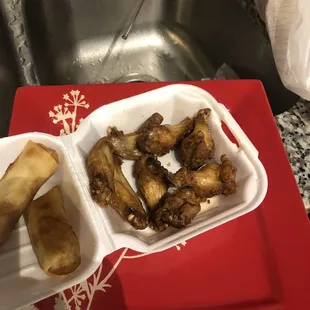 Chicken wings