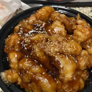 Sesame Chicken