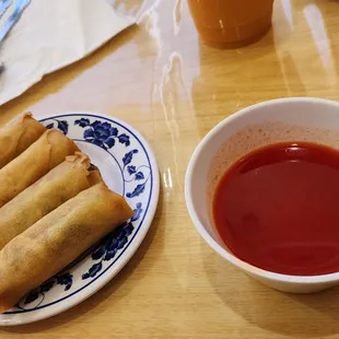Egg rolls