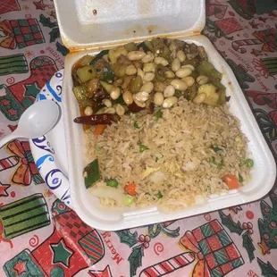 Kung pow chicken