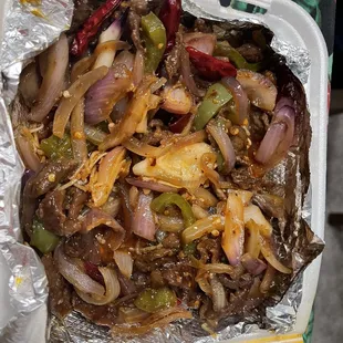 Mongolian Beef