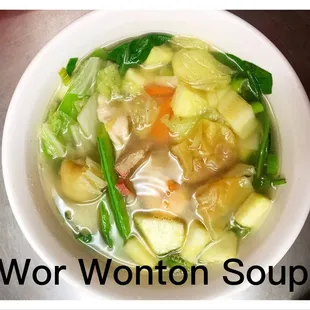 Wonton Soup