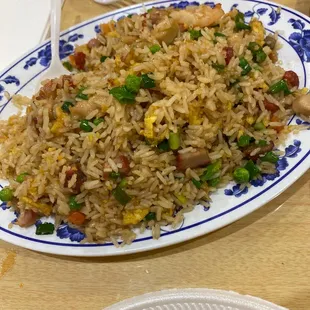 BBQ Pork Fried Rice
