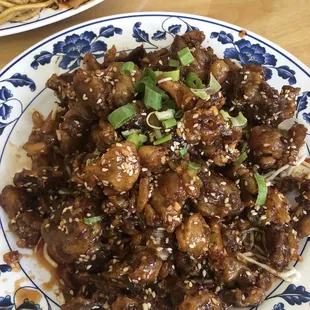 Sesame Beef