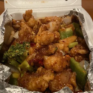 General Tso Chicken