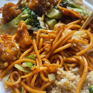  close up of a plate of food