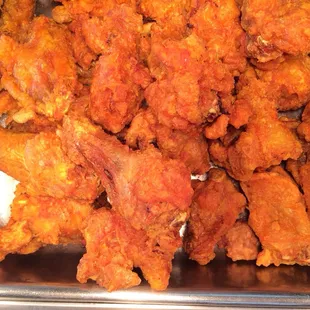 Fried chicken wings