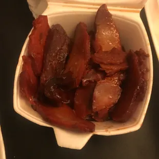 Small side of char siu Pork