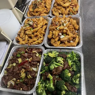 Party tray