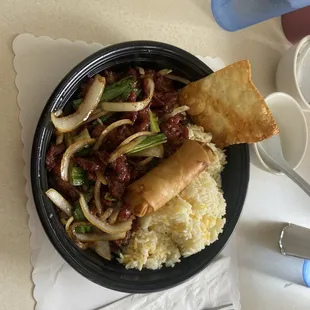 Mongolian Beef