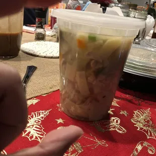 Smallest Wonton Soup ever