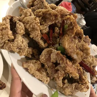 Salt and Pepper Pork Chops