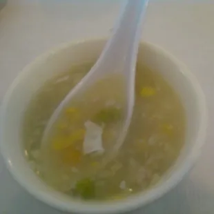 Egg Flower Soup