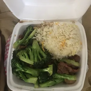 Broccoli Beef