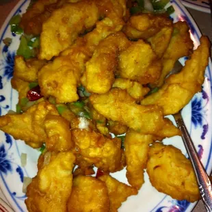 Szechuan Fish Fillet