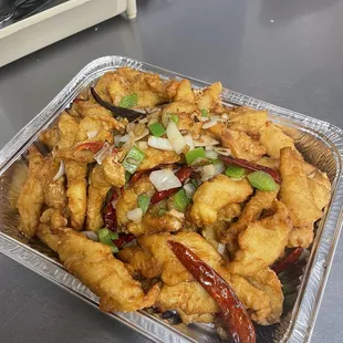 Salt and Pepper Fish