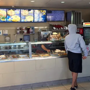 Food counter!