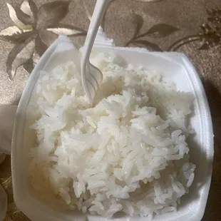 White rice
